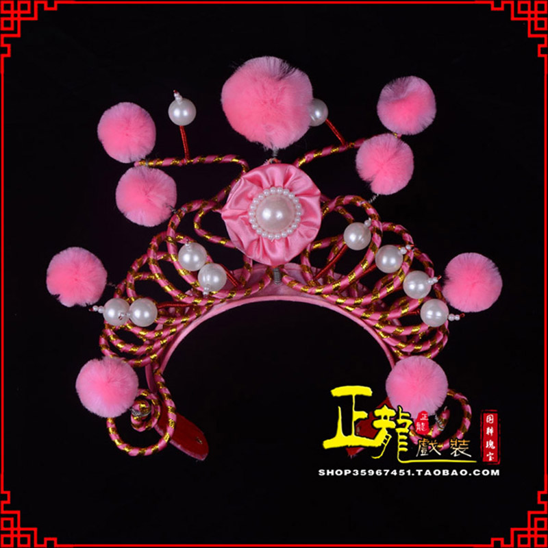 清水穆桂英花木兰盔帽 女兵额子