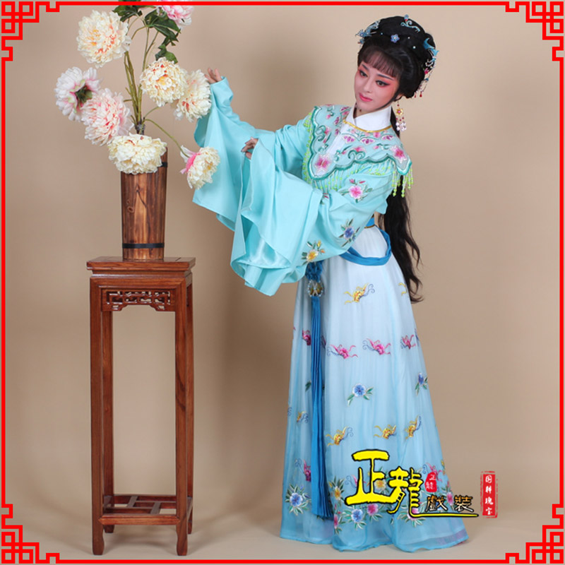 清水古装写真古典花旦仙女服 百花公主