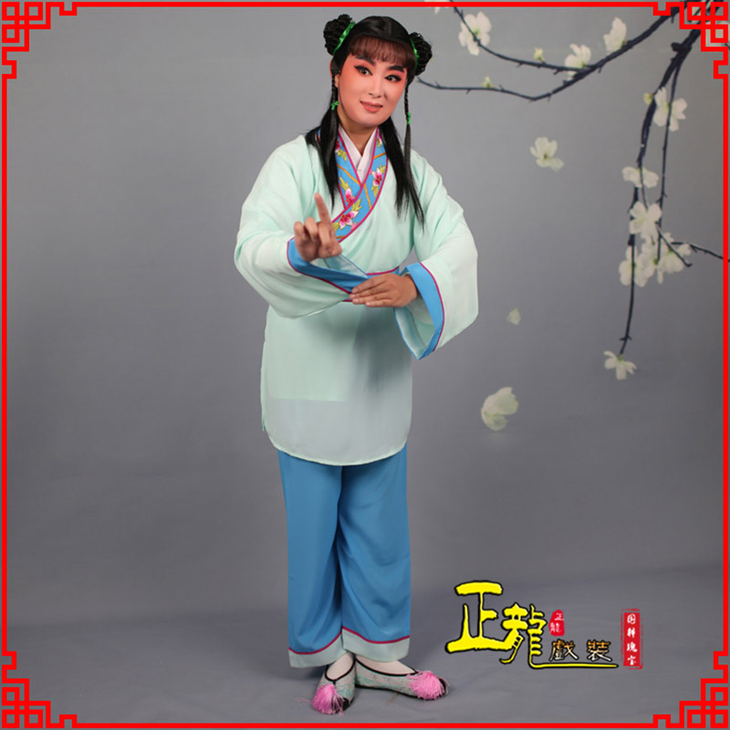 清水歌仔戏童生小孩影视银心四九服 书童衣