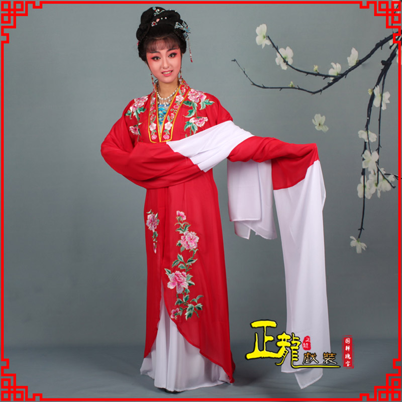 清水七仙女服装花旦小姐服装 花旦外披