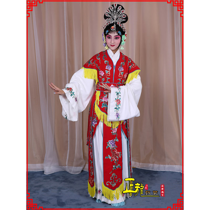 清水戏曲服装舞台演出红娘装