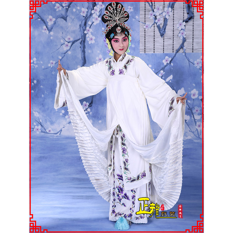 清水花旦断桥白素贞 白蛇套装