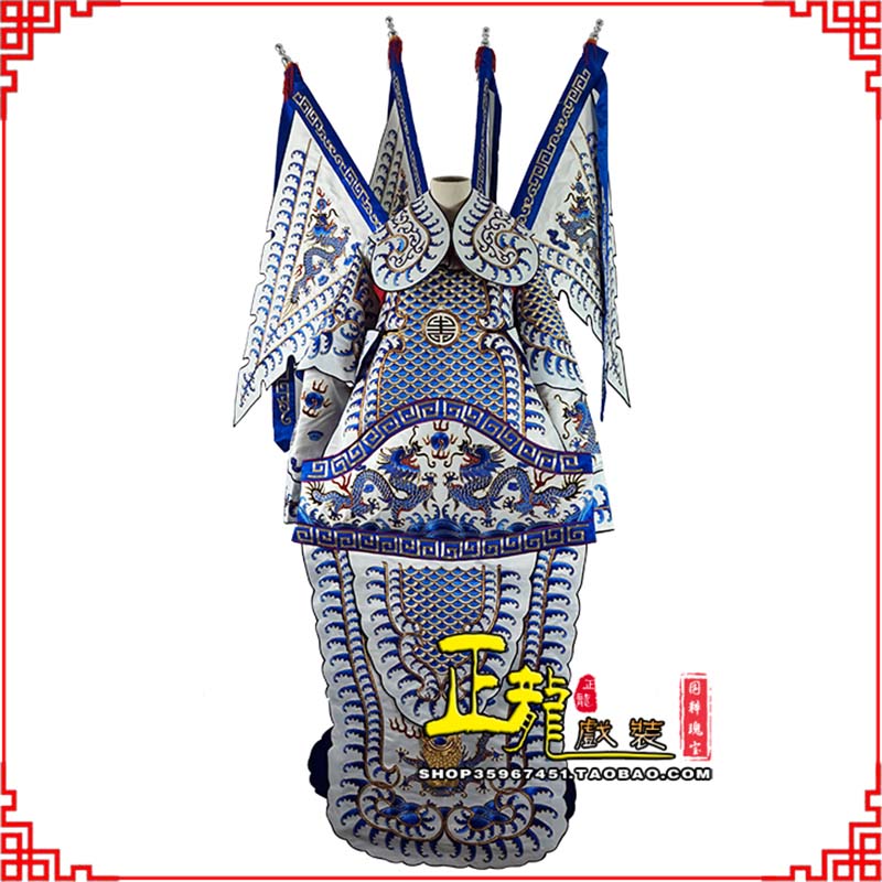 清水武生武将大靠祥龙勾金